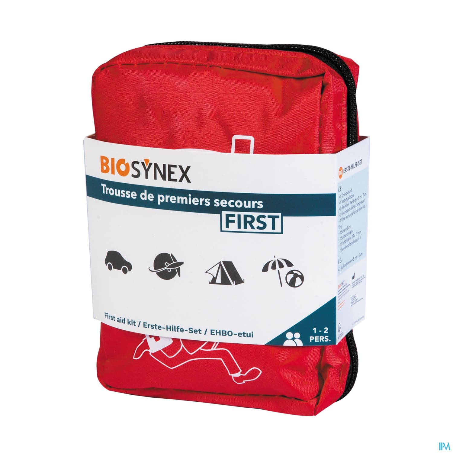 Biosynex Trousse De Secours First 1 A 2 Personnes