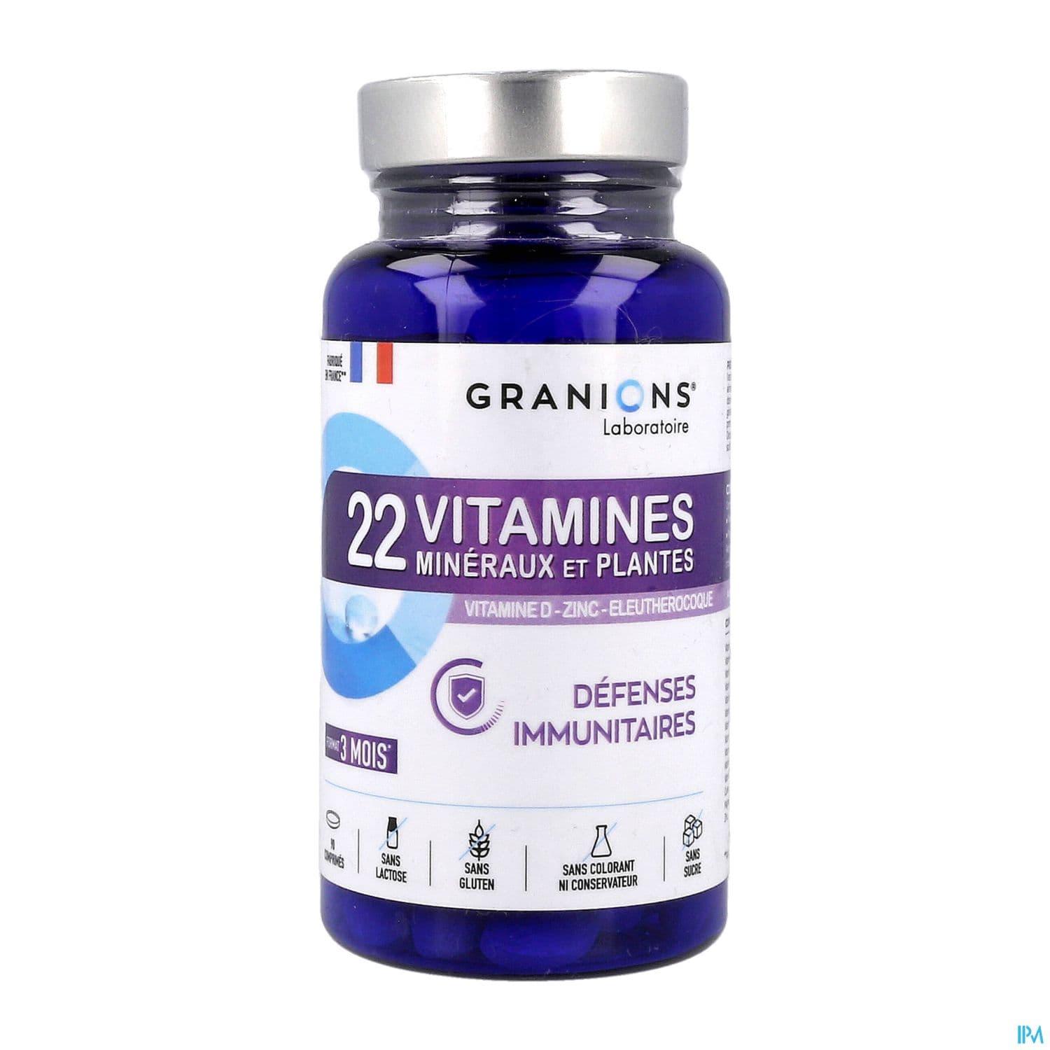 GRANIONS 22 VITAMINES CPR 90