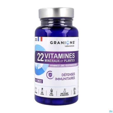 GRANIONS 22 VITAMINES CPR 90