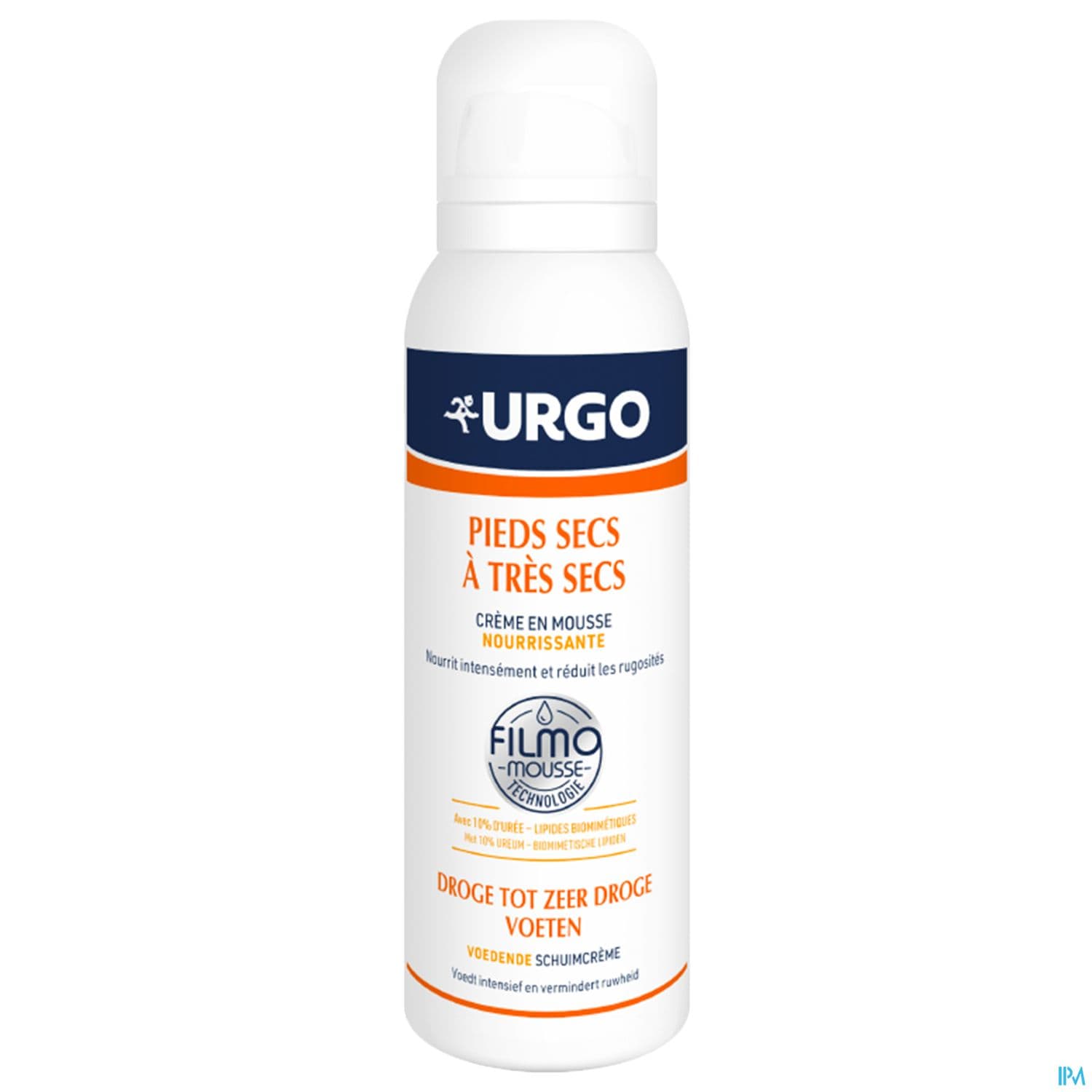 URGO FILMOMOUSSE PIED S/TS 125ML