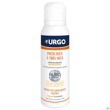 URGO FILMOMOUSSE PIED S/TS 125ML
