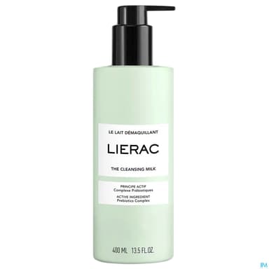 Lierac Demaquillant Le Lait Demaquillant Flacon Pompe 400ml