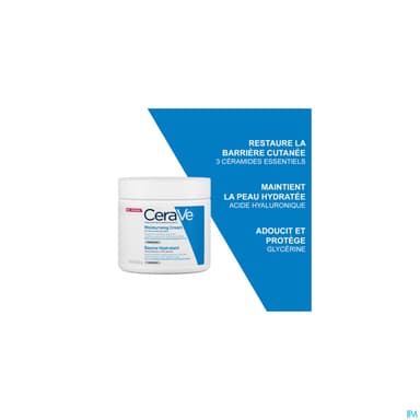 CERAVE BAUME HYDRA POT 454G