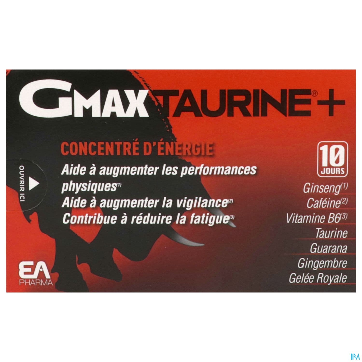 GMAX-TAURINE AMP BUV 2ML 30