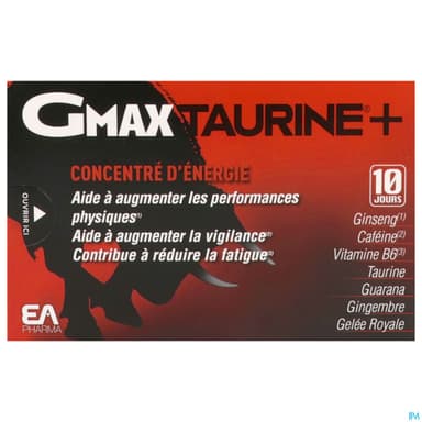 GMAX-TAURINE AMP BUV 2ML 30