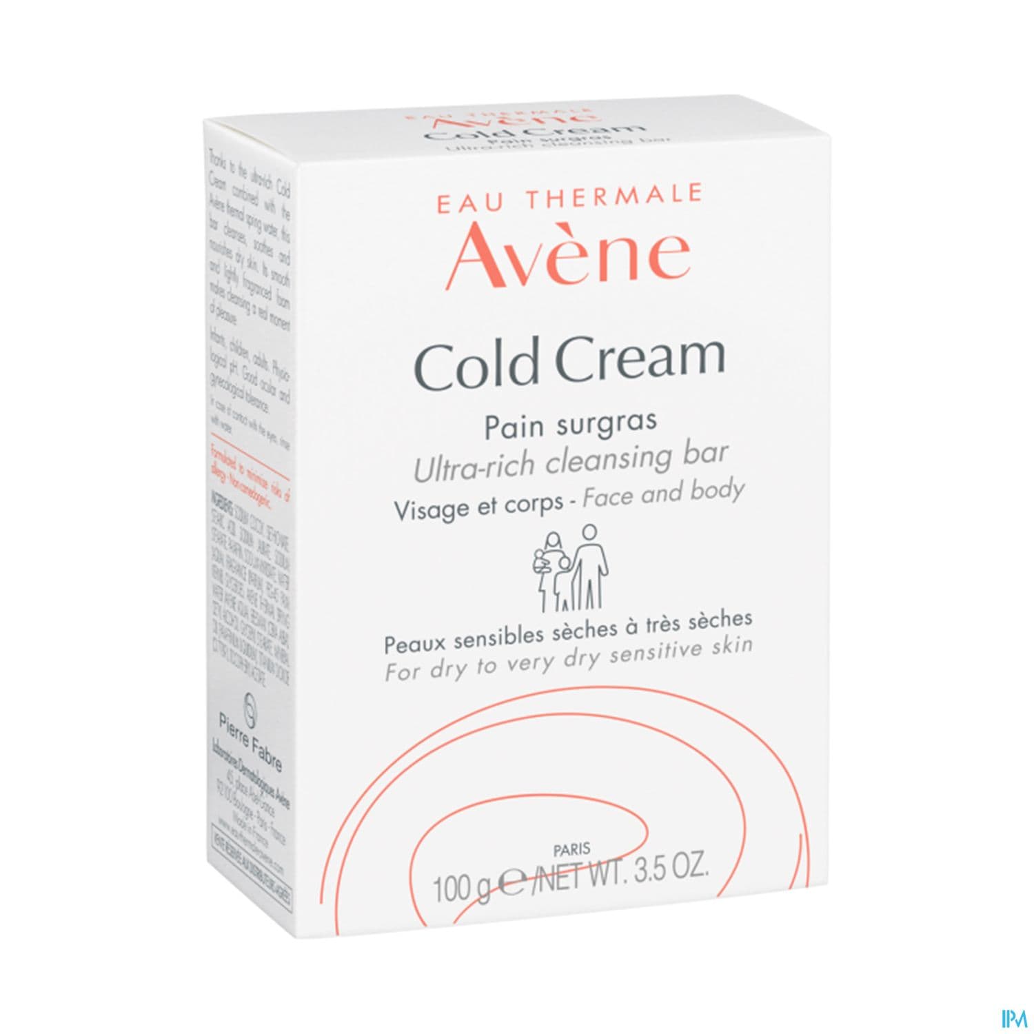 AVENE COLDCREAM PAIN SURG 100G