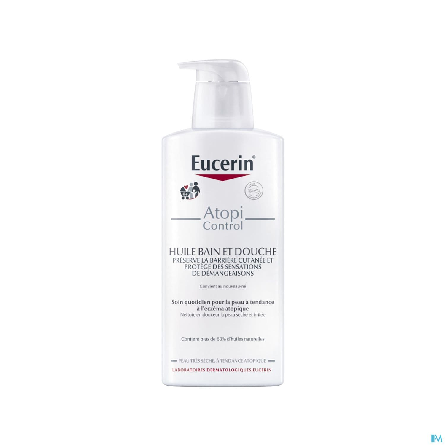 EUCERIN ATOPICONTROL HUILE DOUCH