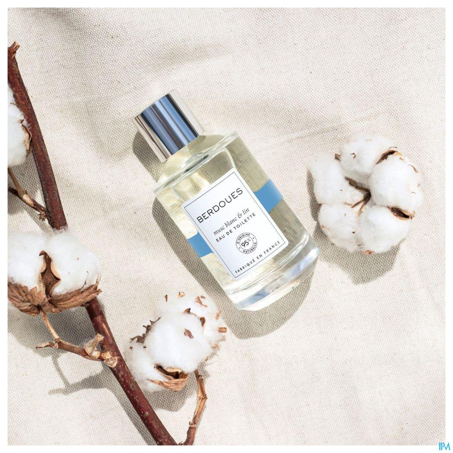 BERD EDT MUSC BLANC/LIN 100ML