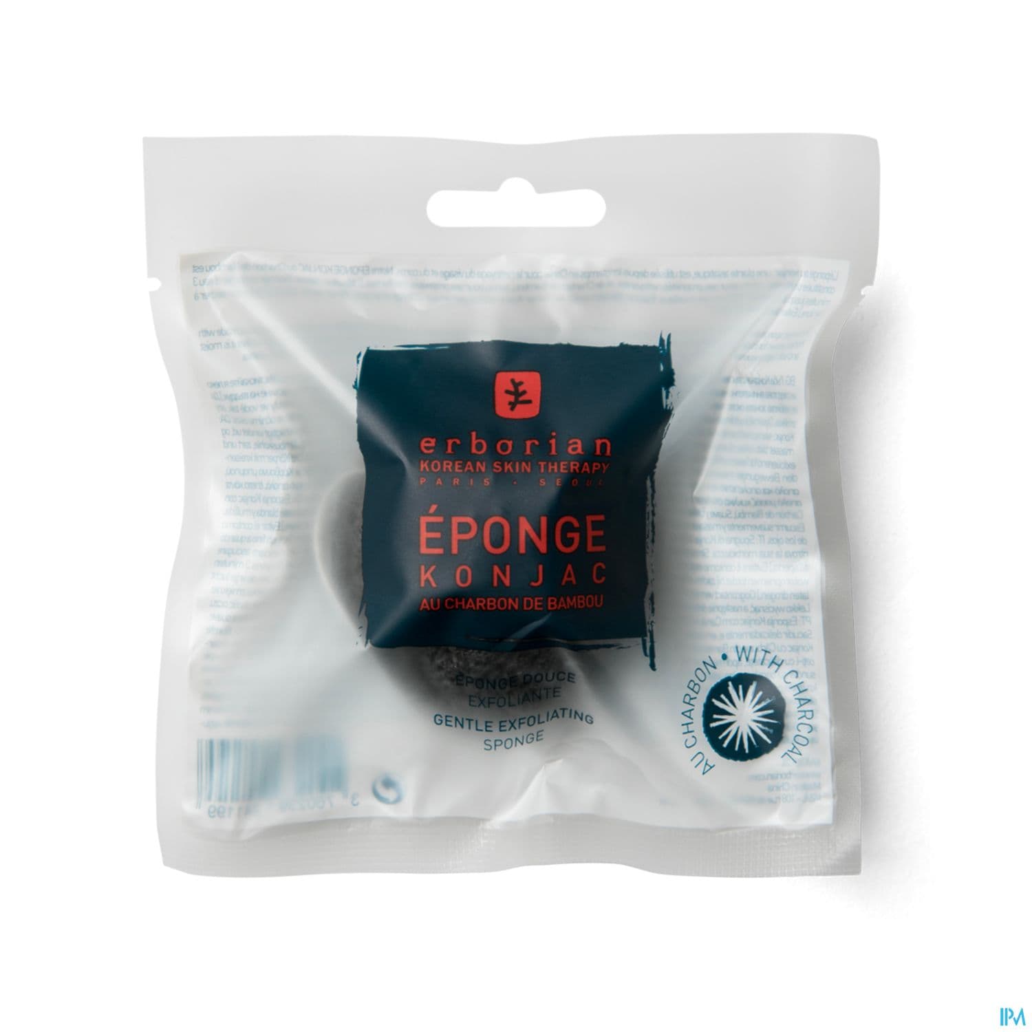 ERBORIAN EPONGE KONJAC CHARBON