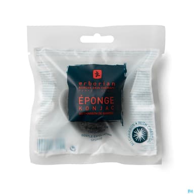 ERBORIAN EPONGE KONJAC CHARBON