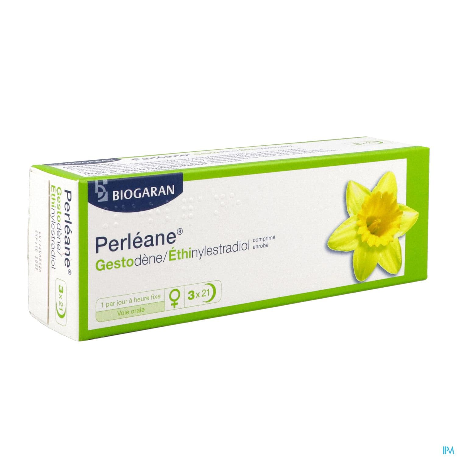 Perleane Comprime 21 X3