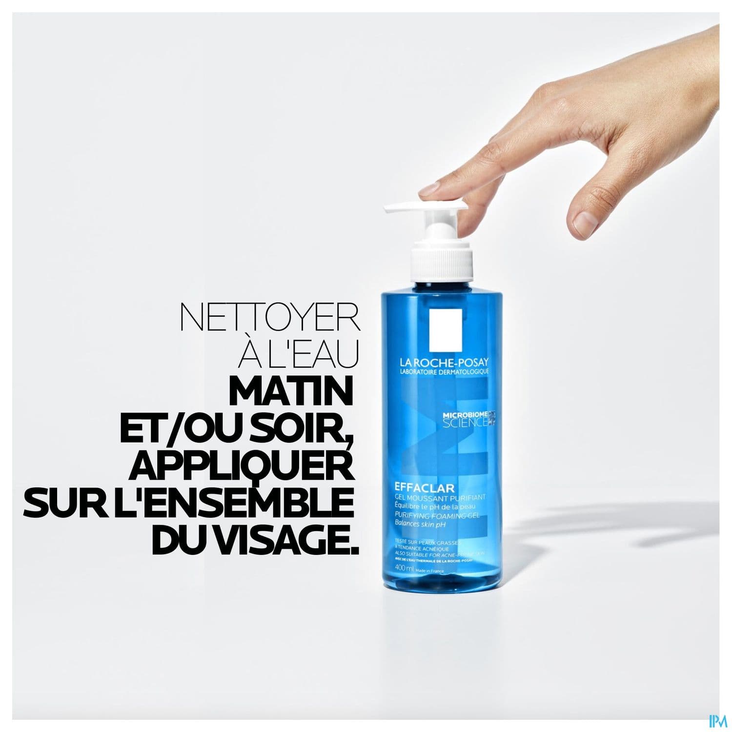 EFFACLAR GEL MOUSSANT 200ML