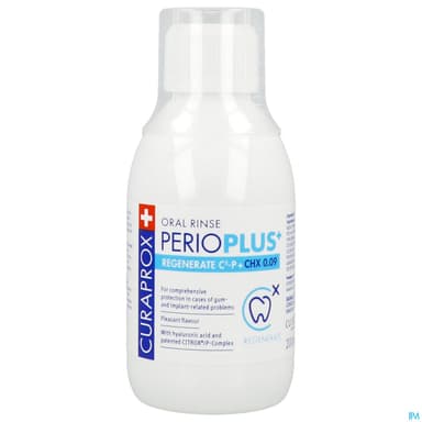 Perio Plus+ Regenerate Bain De Bouche 200ml