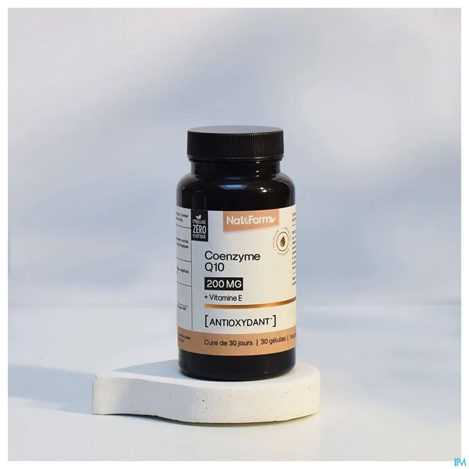 NAT&FORM COENZYME Q10 GELUL 30