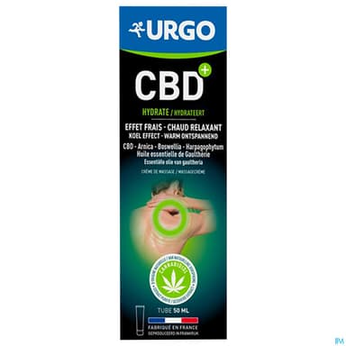URGO CREME CBD+ 50ML