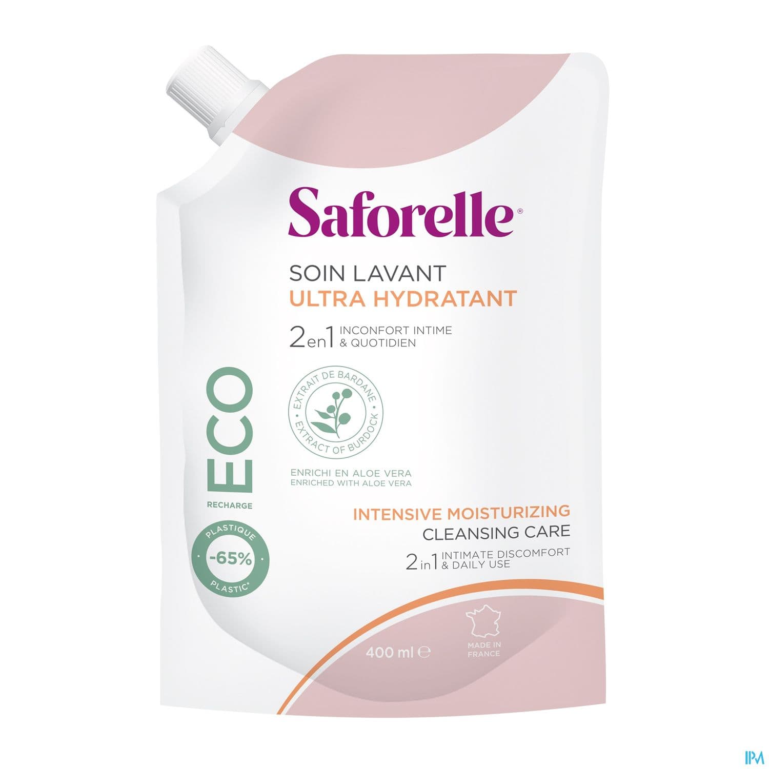 SAFORELLE SOIN LAV ULT/HYD RECH400