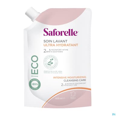 SAFORELLE SOIN LAV ULT/HYD RECH400