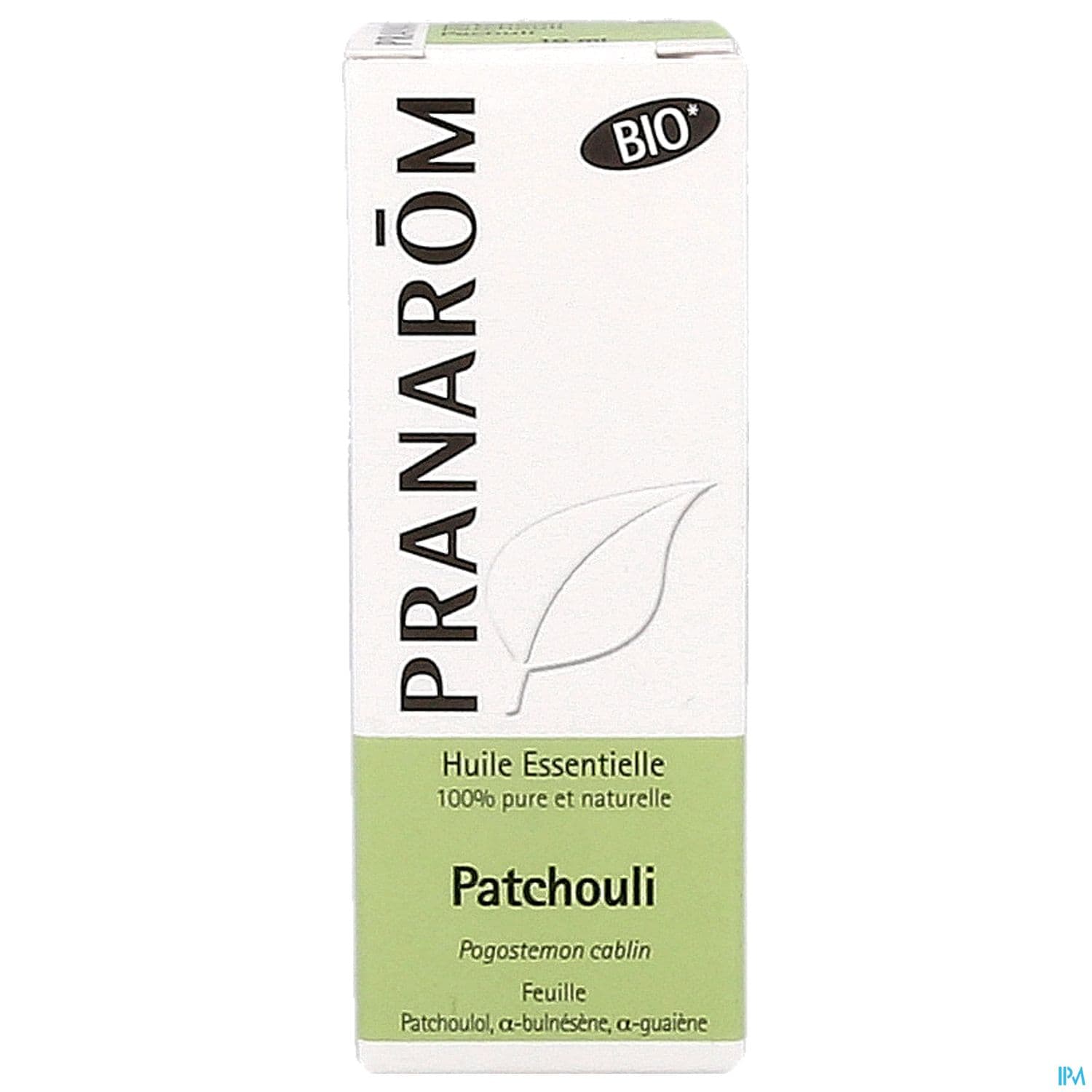Pranarom Huile Essentielle Bio Patchouli Feuille 10ml
