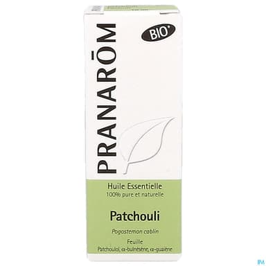 Pranarom Huile Essentielle Bio Patchouli Feuille 10ml