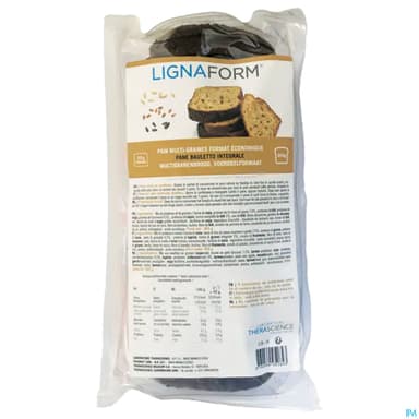 Therascience Lignaform Pain Multi Graine 500g