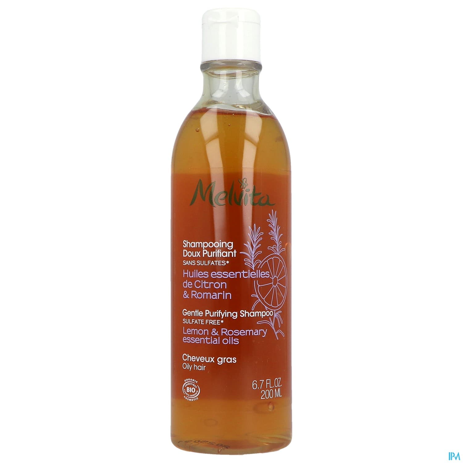 MELVITA SHAMP DOUX PURIFIANT 200ML