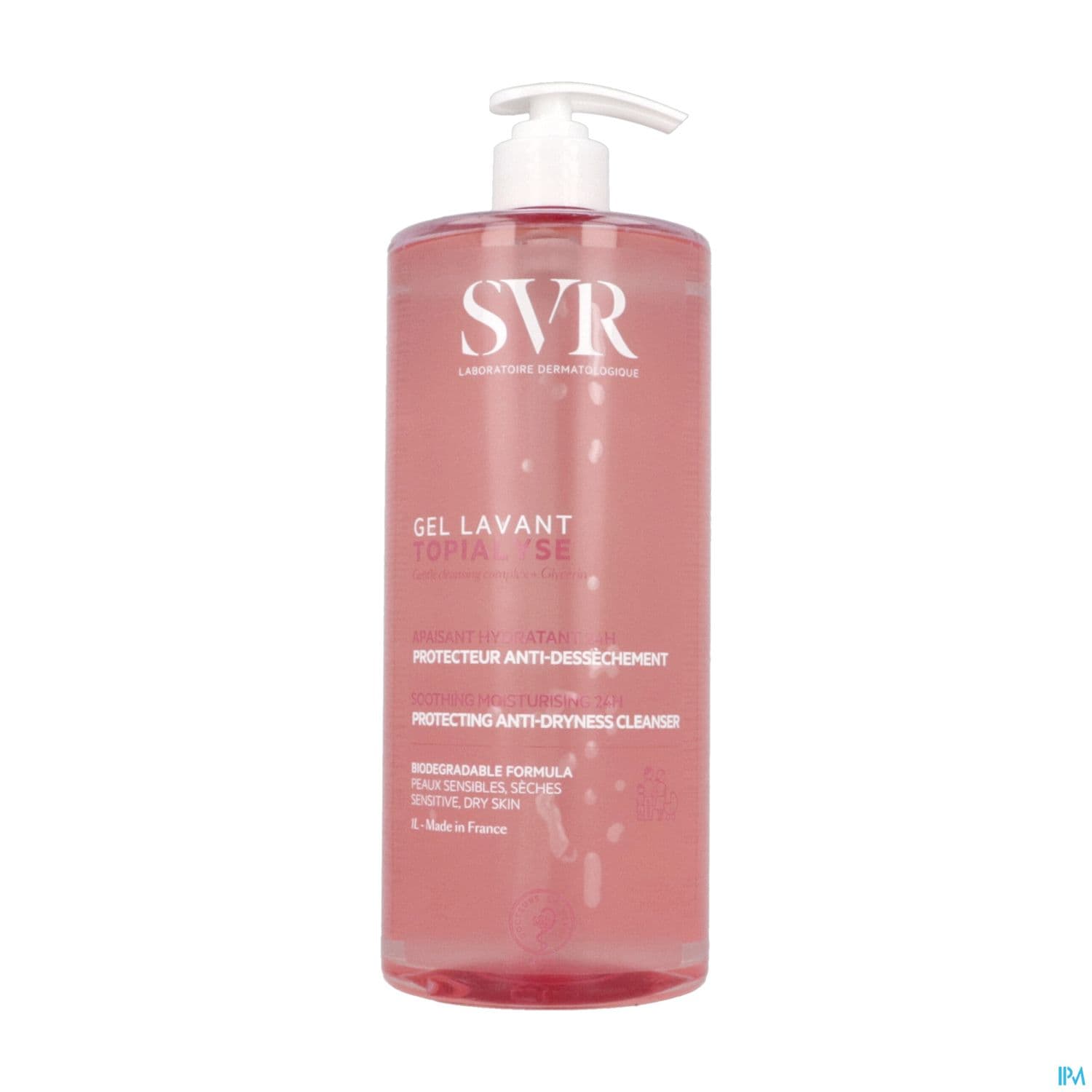 SVR TOPIALYSE GEL LAV 1L