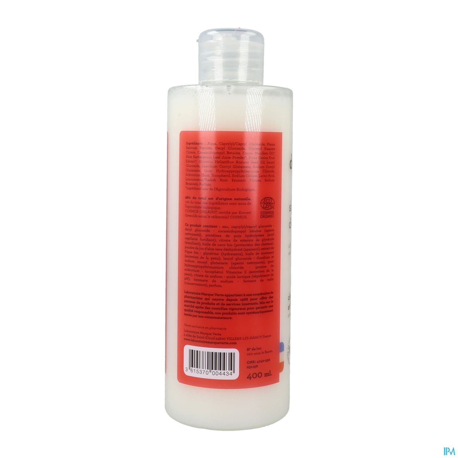 DERMASENS SH BIO NOURRISSANT 400ML