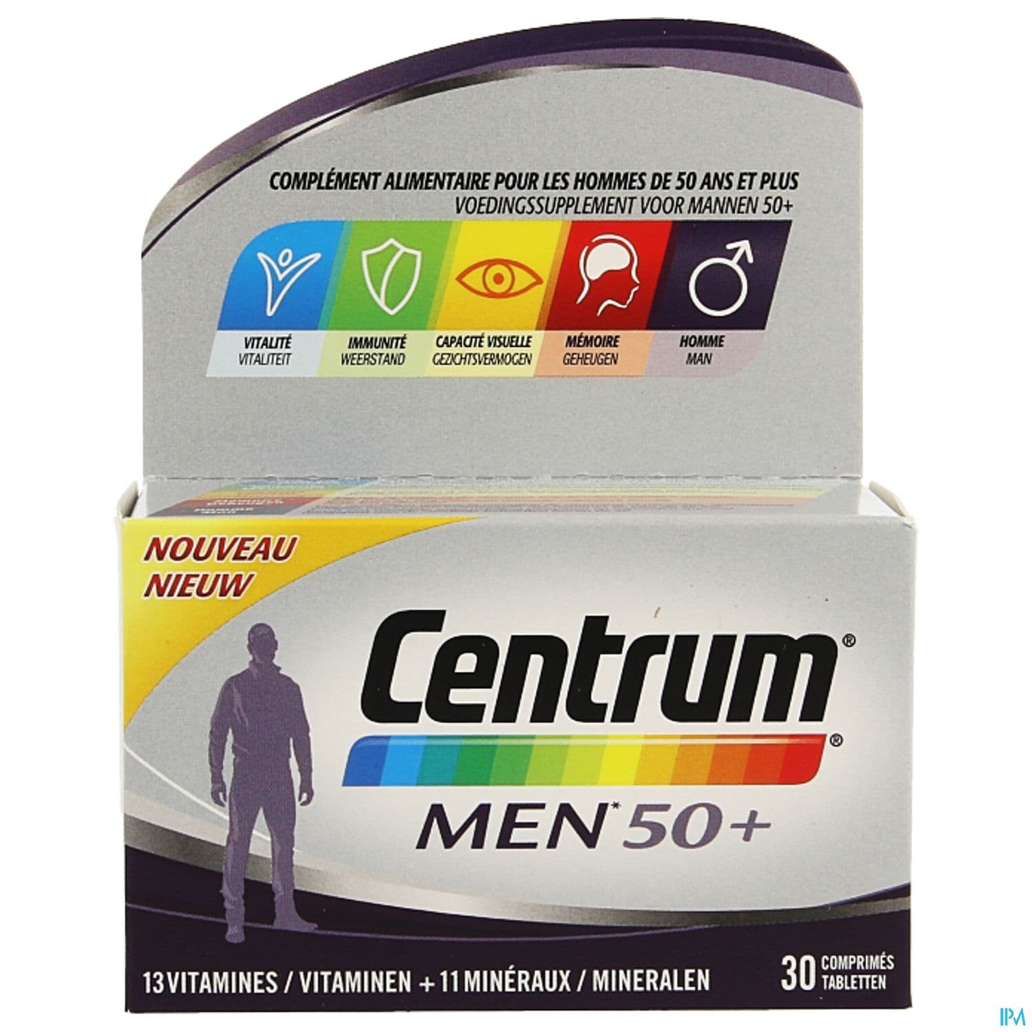CENTRUM MEN 50+ CPR 30