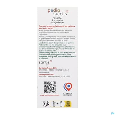 PEDIASANTIS VITAL/IMMUN/MG 100ML