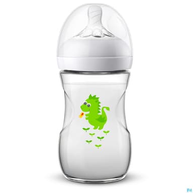 BIB AVENT NATURAL DRAGON 260ML