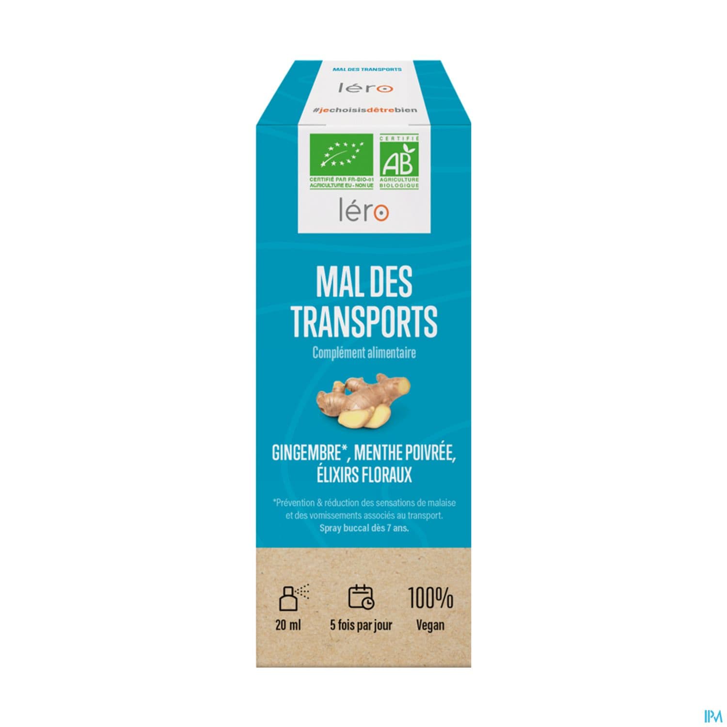 LERO MAL DES TRANSPORT SPR 20ML