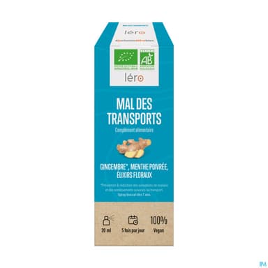 LERO MAL DES TRANSPORT SPR 20ML