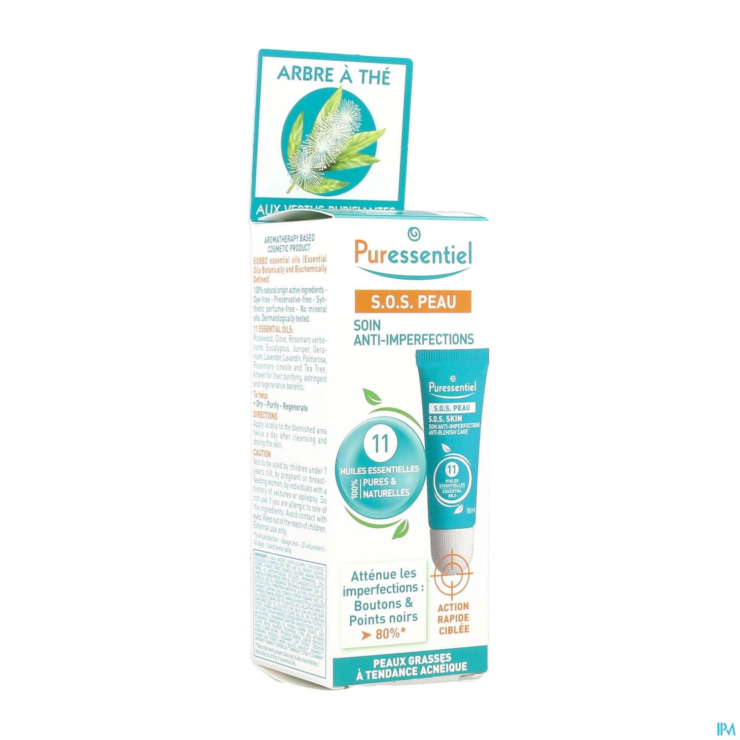 Puressentiel Sos Peau Soin Antiimperfection 10ml