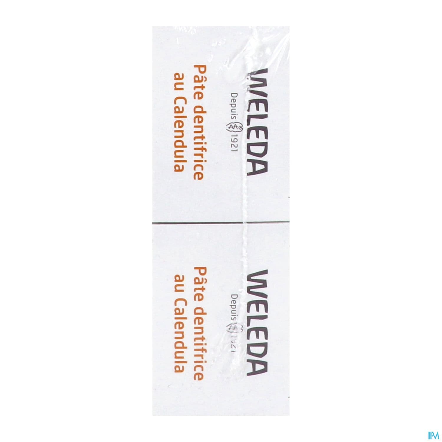 WELEDA PATE DENT CALENDULA 75ML X2