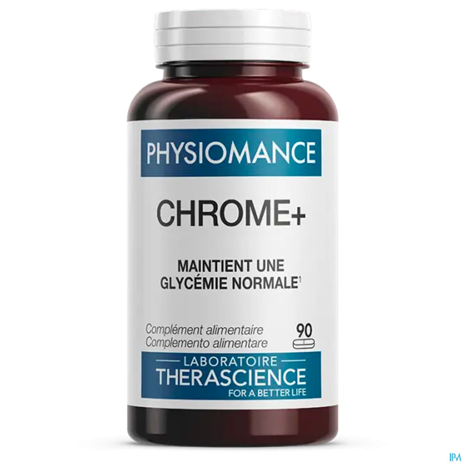 Therascience Physiomance Chrome+ Comprime 90