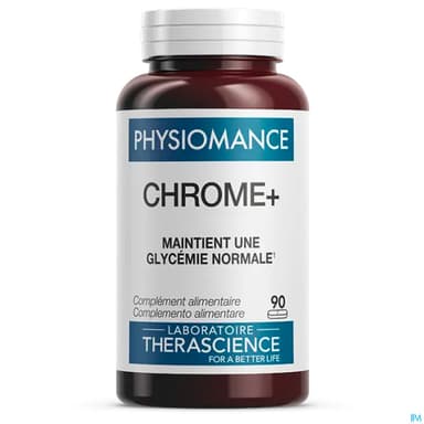 Therascience Physiomance Chrome+ Comprime 90