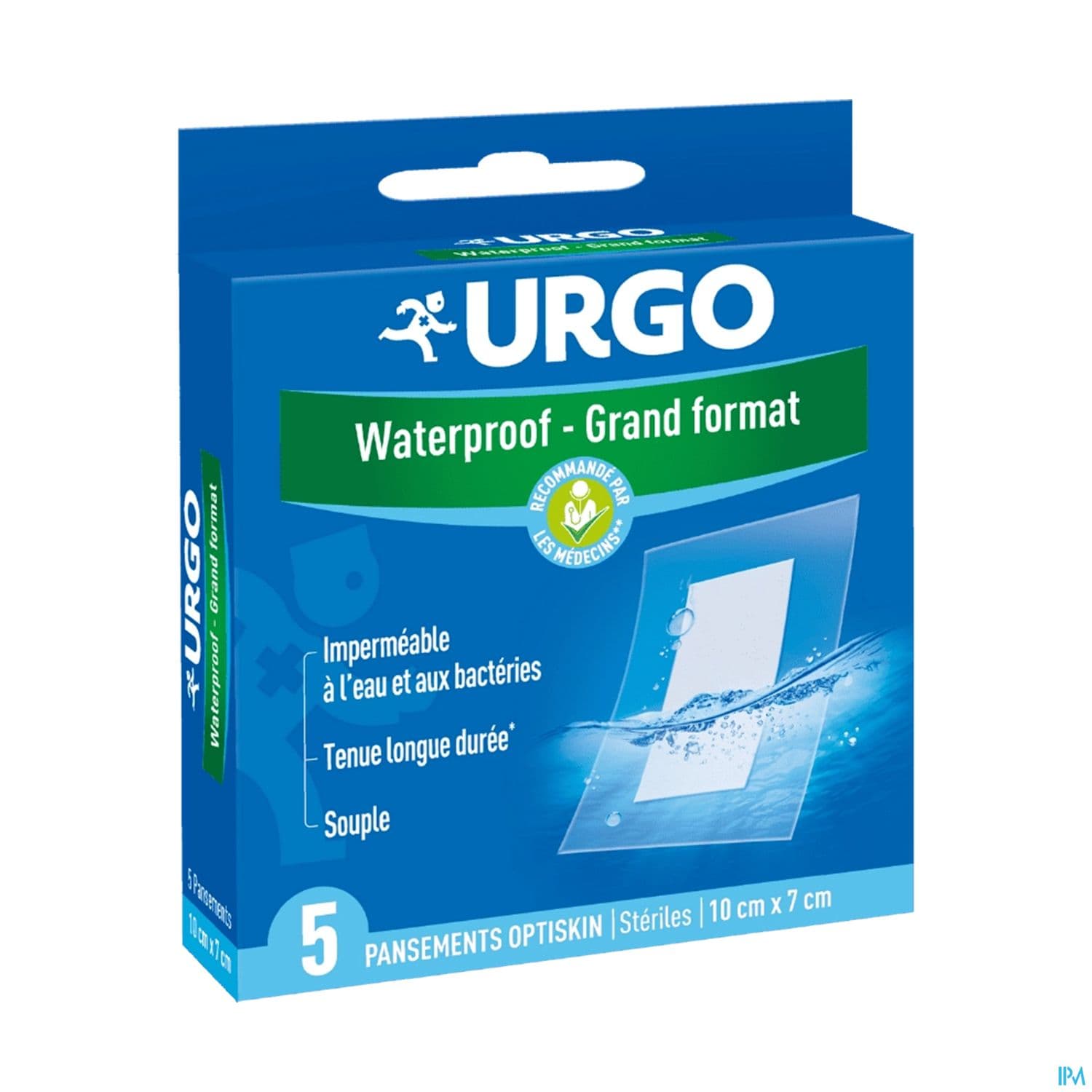 URGO WATERPROOF GRAND FORMAT X5
