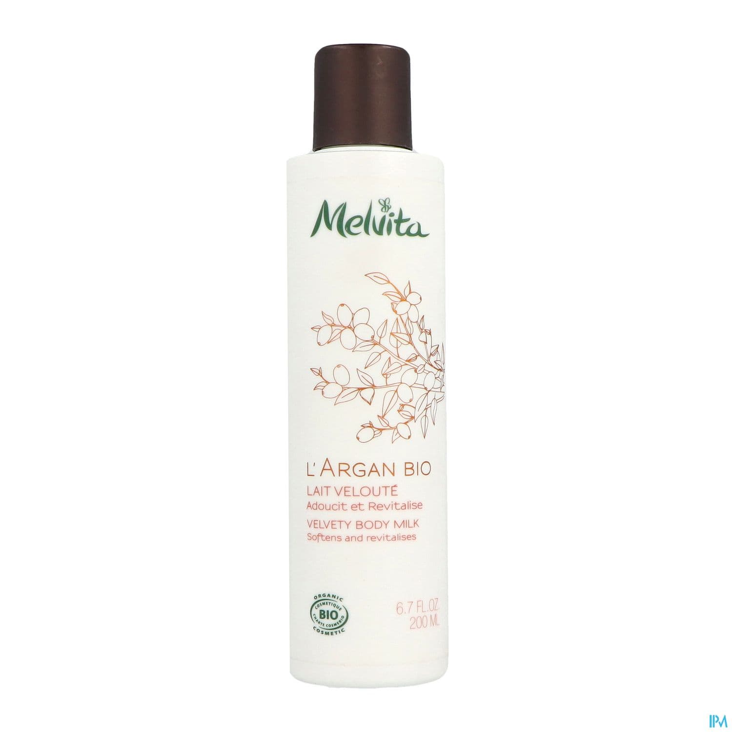 MELVITA ARGAN BIO LAIT VELOUT200ML