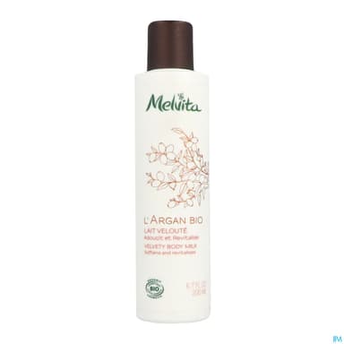 MELVITA ARGAN BIO LAIT VELOUT200ML