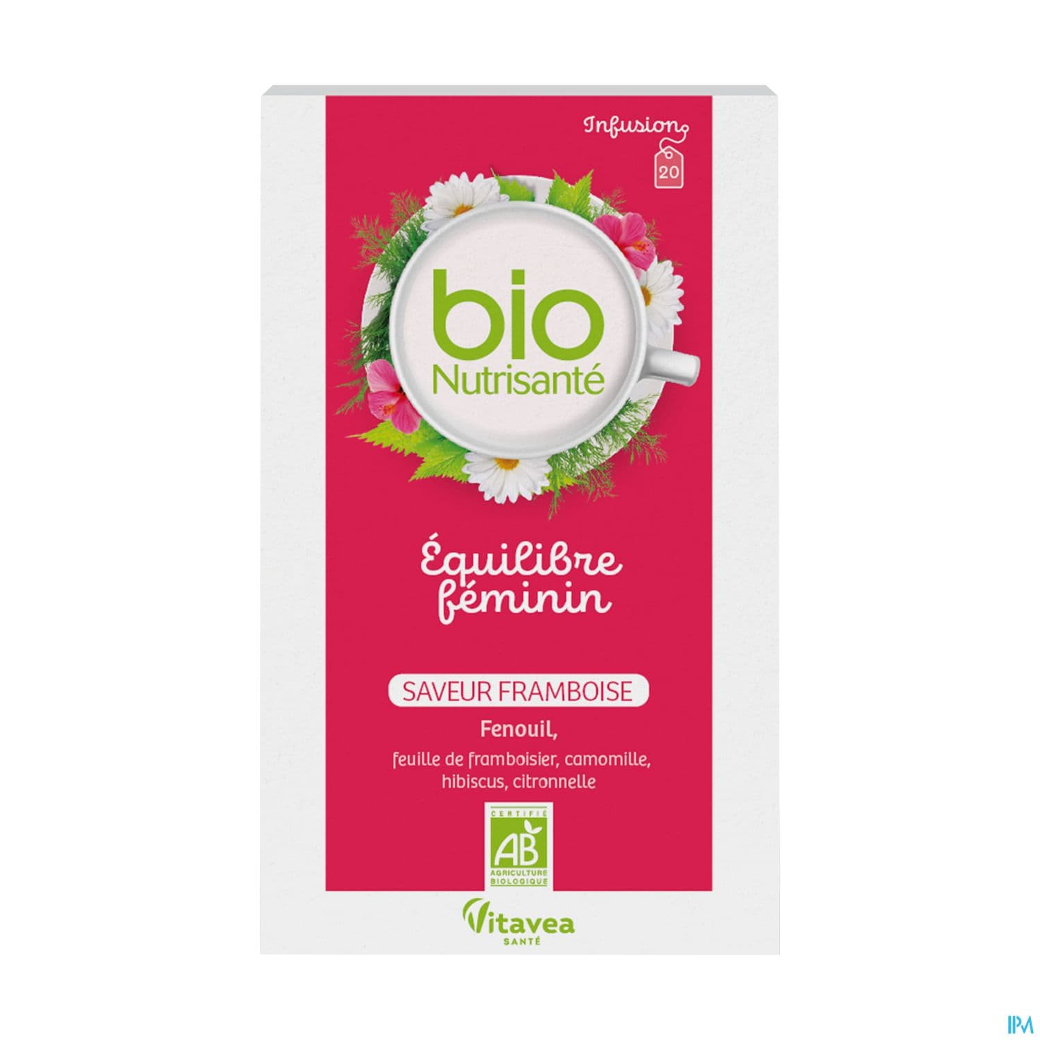 BIONUTRI INF FEMME SACH 20