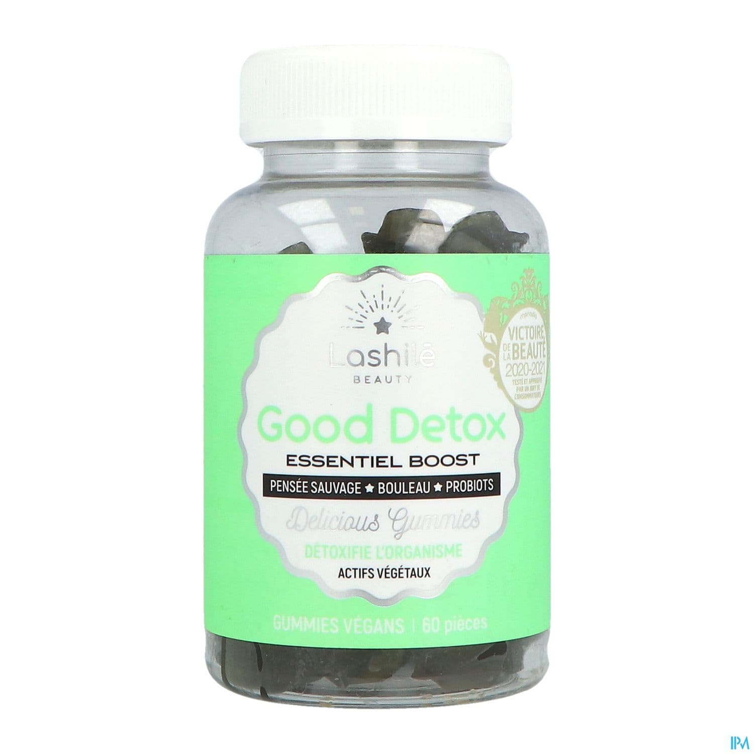 LASHILE.B GOOD DETOX GUMM 60