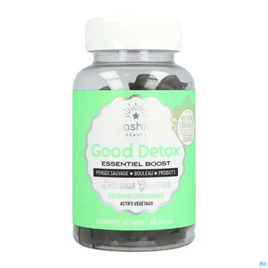 LASHILE.B GOOD DETOX GUMM 60