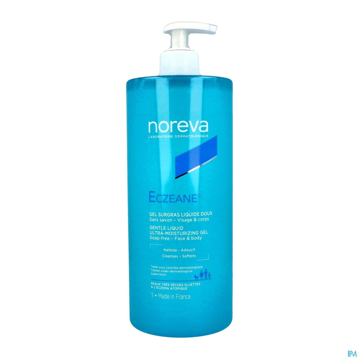 ECZEANE GEL SURGRAS DOUX 1L