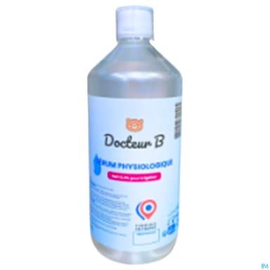 Docteur B Serum Physiologique 500ml