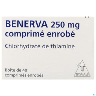 Benerva 250mg Comprime 40
