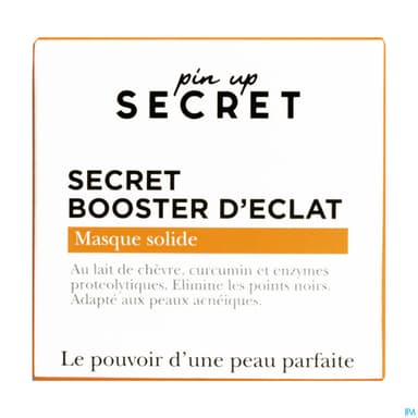 PIN UP SECRET SAV BOOST ECLAT 30G