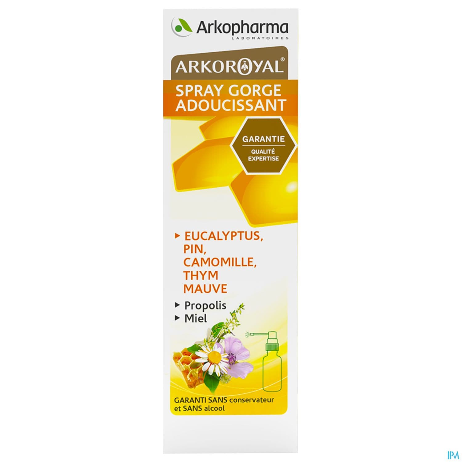 ARKOROYAL SPRAY ADOUC GORGE 30ML