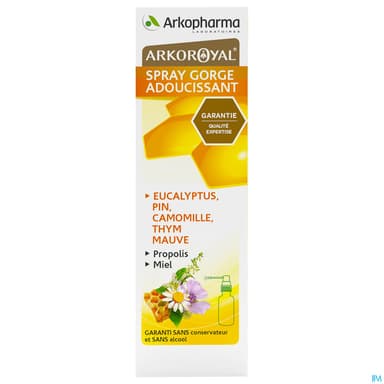 ARKOROYAL SPRAY ADOUC GORGE 30ML