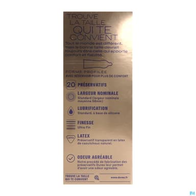 PRESERV DUREX NUDE ORIGINAL X20