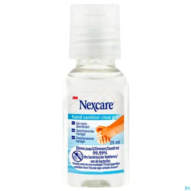 NEXCARE GEL MAINS 25ML